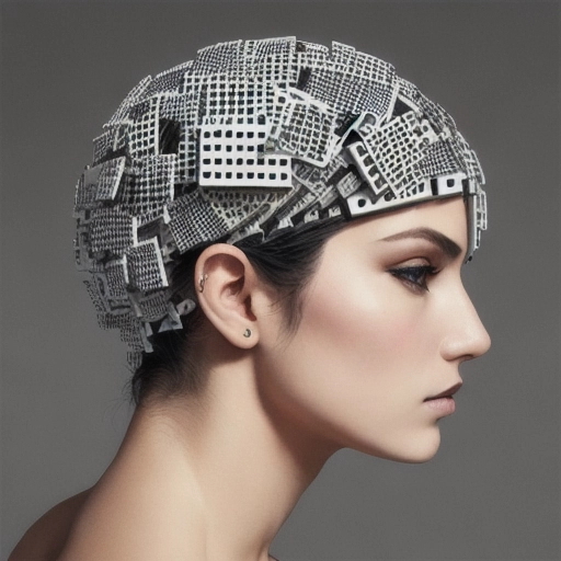 Pao internet vidéo illustration 3d serveur intelligence générative freelance paris studio de création CNT5WXP0